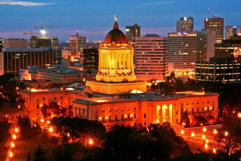 Living in Winnipeg, Manitoba