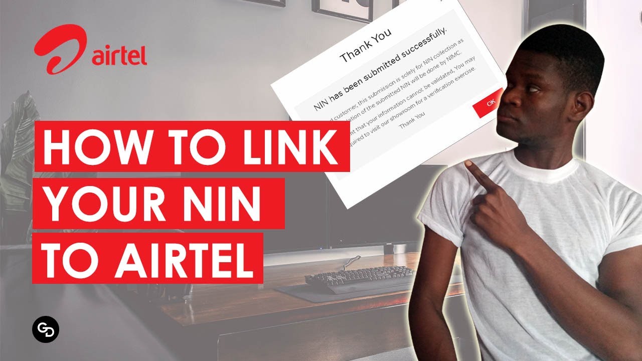 How To Link NIN To Airtel Acadanow