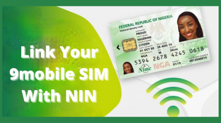 Link NIN to 9mobile 
