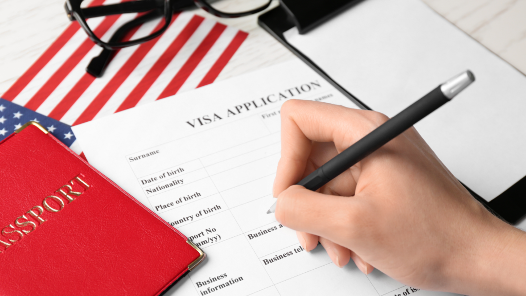 P1 visa.
