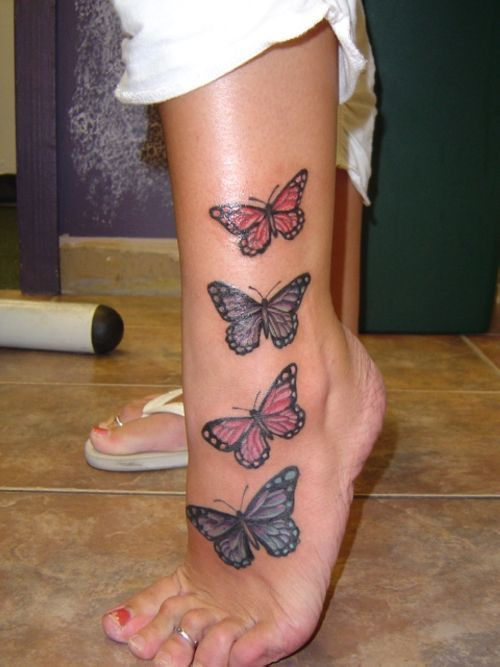 25+ Feminine Lower Leg Tattoos For Females