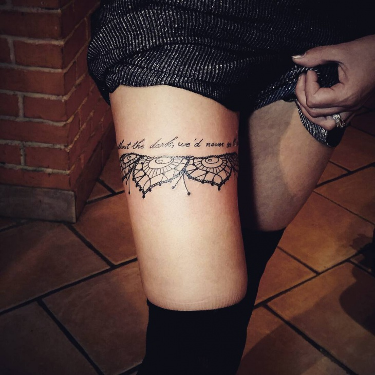 25+ Feminine Lower Leg Tattoos For Females