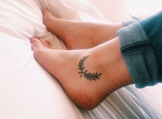 25+ Feminine Lower Leg Tattoos For Females