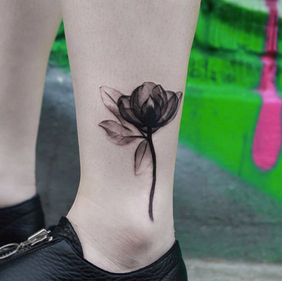 25+ Feminine Lower Leg Tattoos For Females