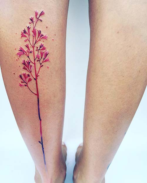 25+ Feminine Lower Leg Tattoos For Females