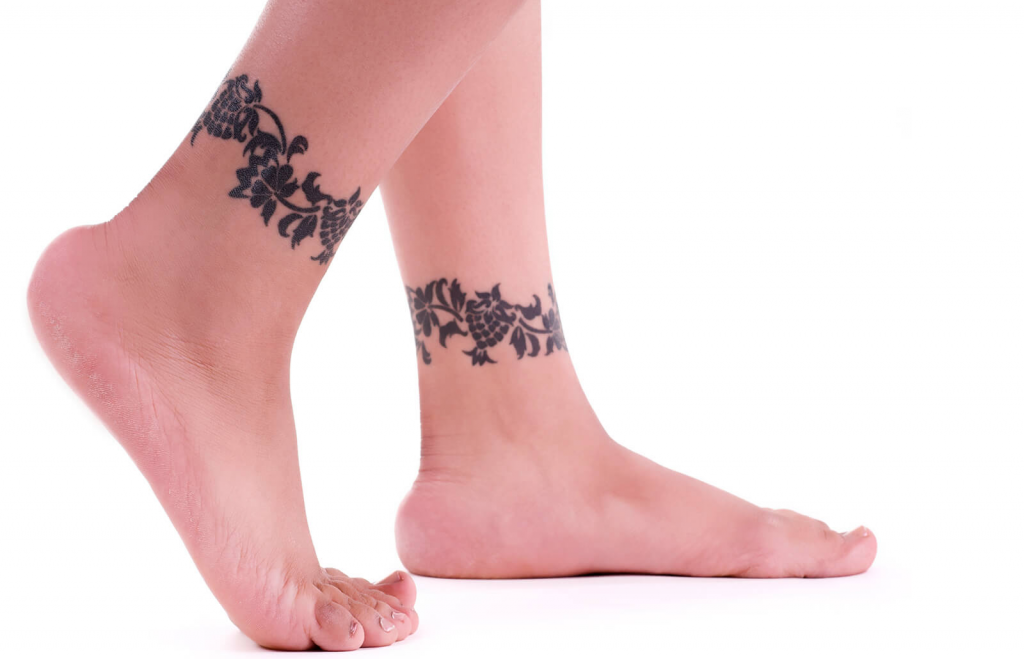 25+ Feminine Lower Leg Tattoos For Females