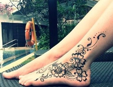 25+ Feminine Lower Leg Tattoos For Females