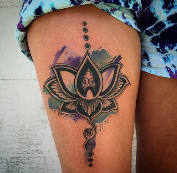 25+ Feminine Lower Leg Tattoos For Females
