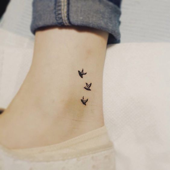 25+ Feminine Lower Leg Tattoos For Females