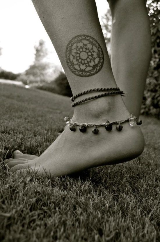 25+ Feminine Lower Leg Tattoos For Females