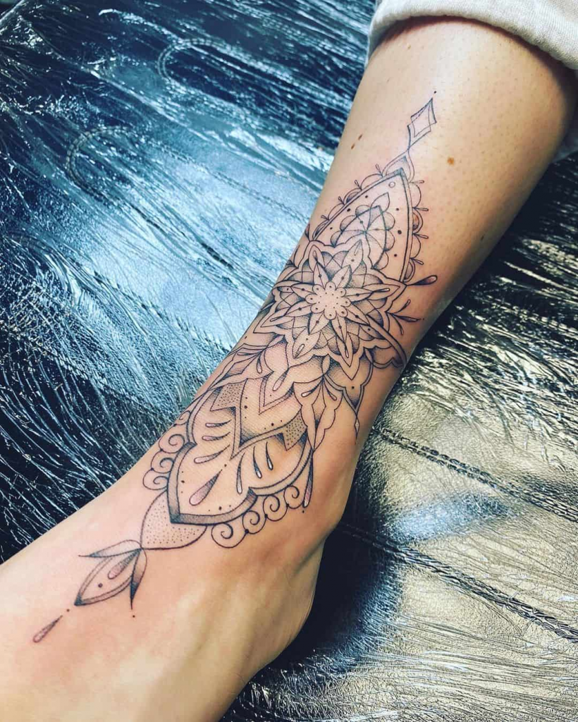 25+ Feminine Lower Leg Tattoos For Females