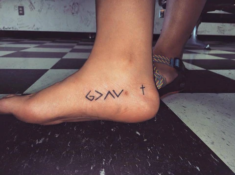 25+ Feminine Lower Leg Tattoos For Females