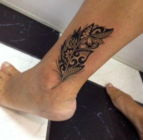 25+ Feminine Lower Leg Tattoos For Females
