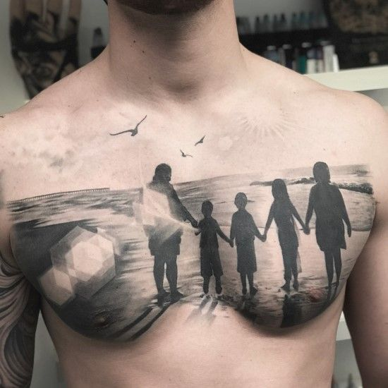 20+ Matching Family Tattoo Ideas
