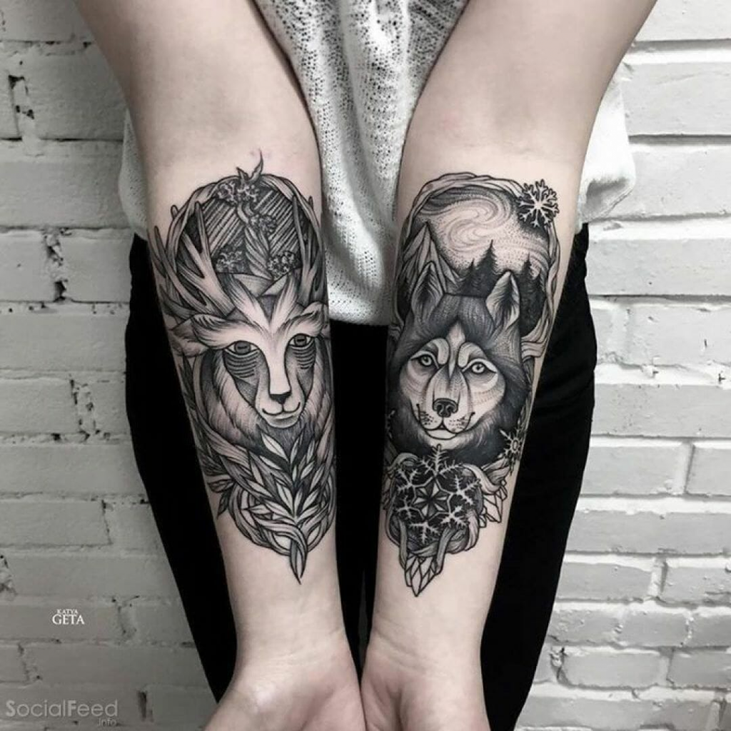20+ Matching Family Tattoo Ideas