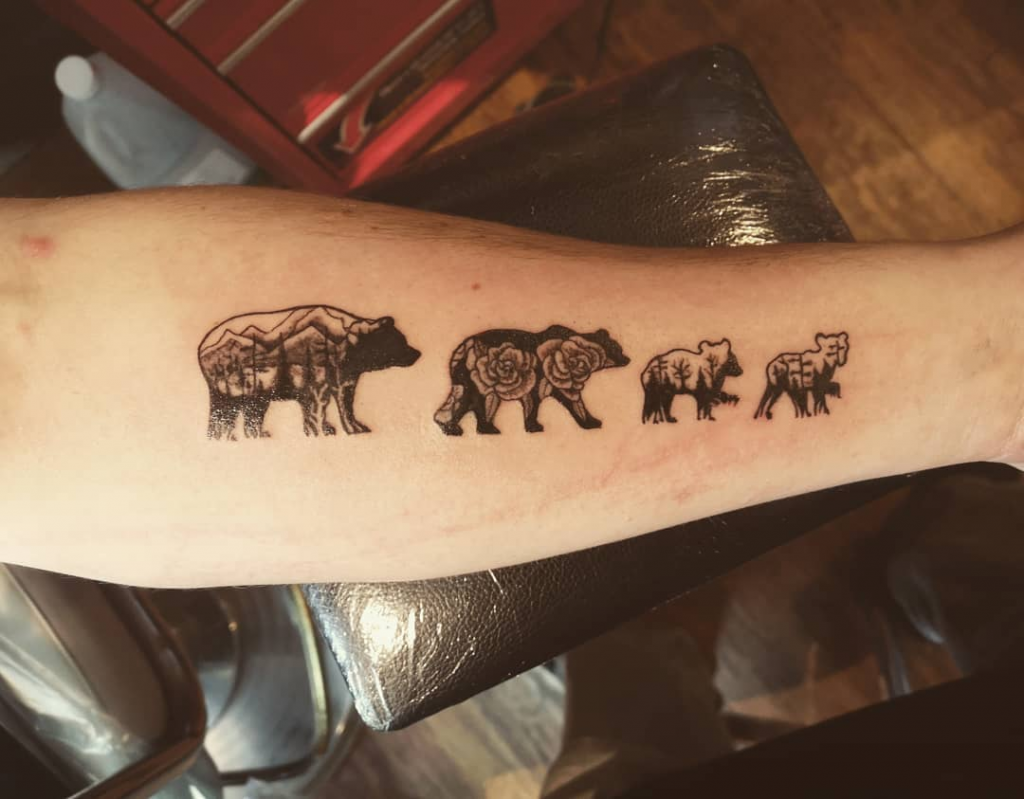 20+ Matching Family Tattoo Ideas