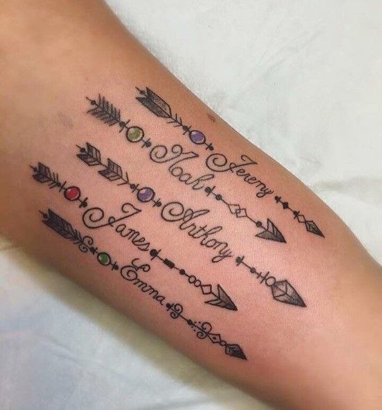 20+ Matching Family Tattoo Ideas