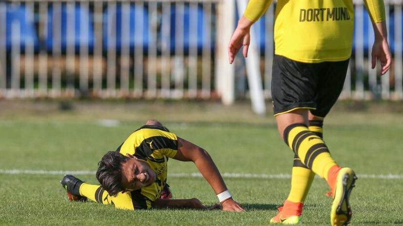 15 Knee Injury Real Images