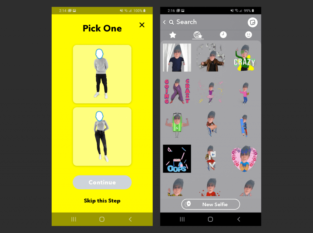 How to Delete Cameo on Snap