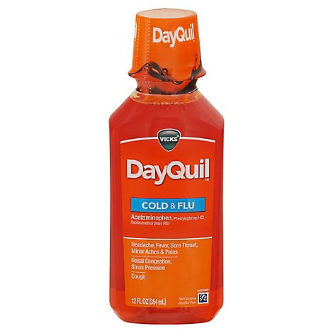 Can You Take Dayquil and Sudafed Together