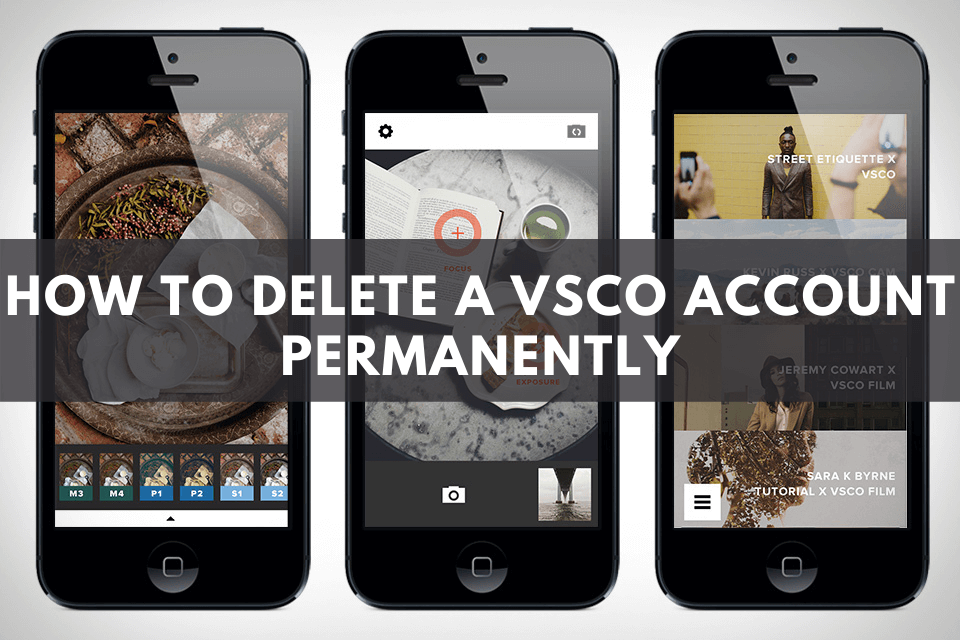 How to Delete VSCO Account