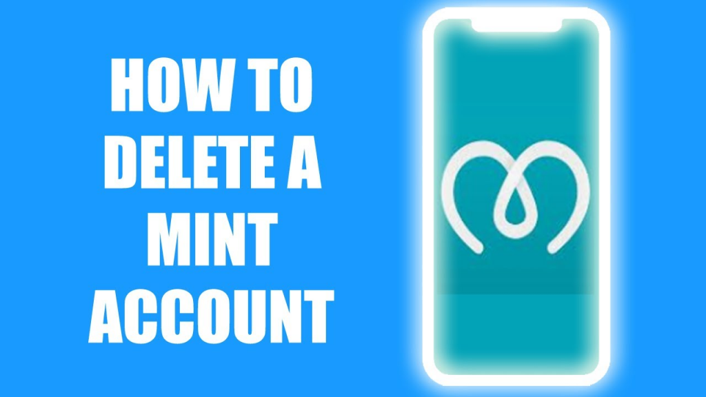 How to Delete Mint Account