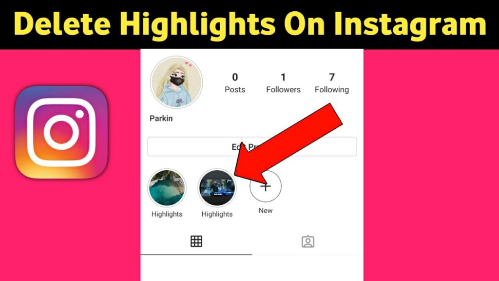 How to Delete Highlights on Instagram