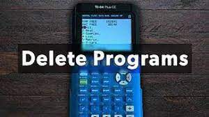 How to Delete Programs On TI 84