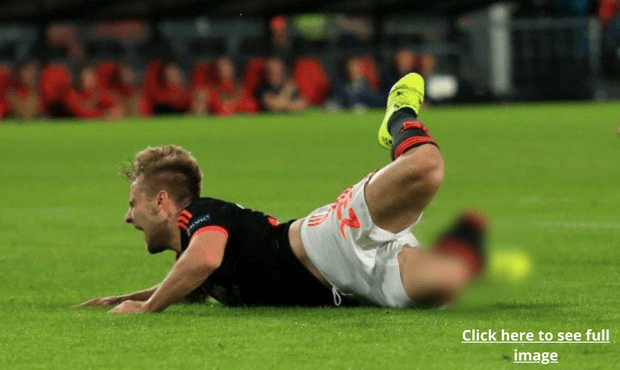 15 Knee Injury Real Images