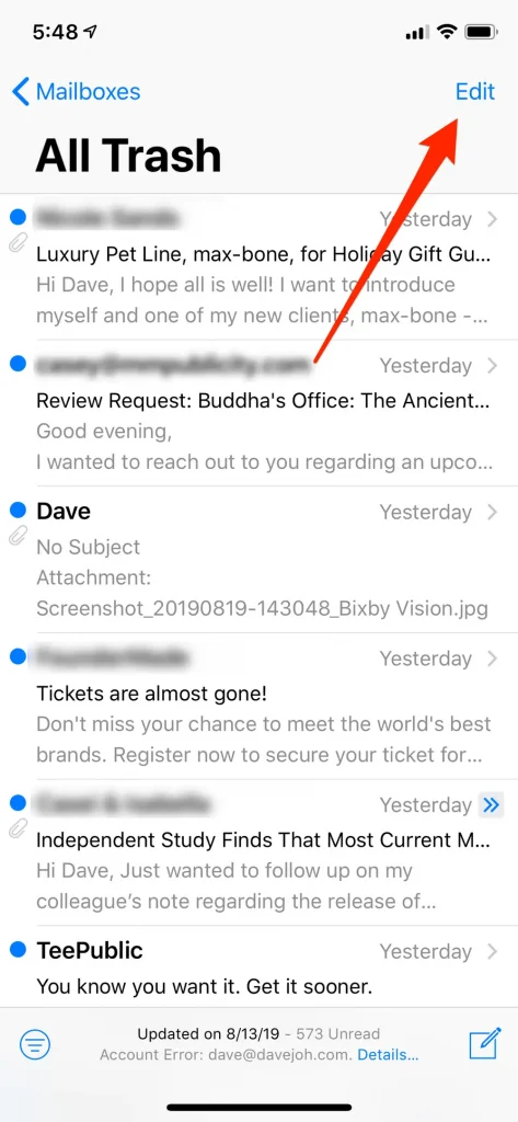 How to Delete Trash on iPhone