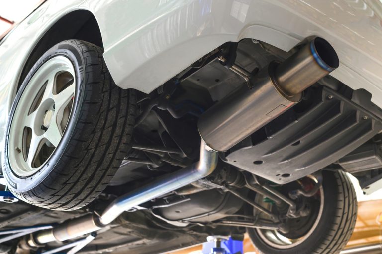How to Do a Muffler Delete