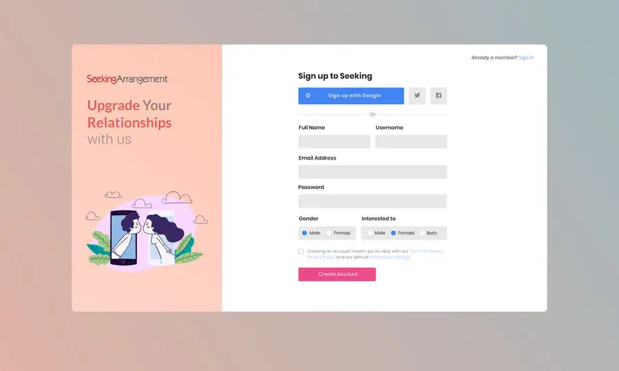 How to Delete Seeking Arrangement Account