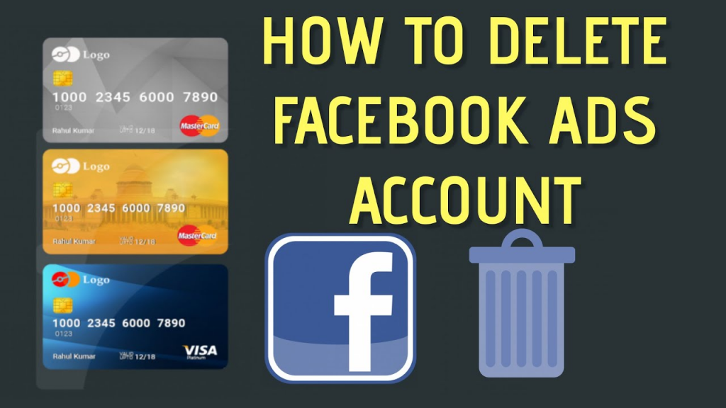 How to Delete Facebook Ads Account