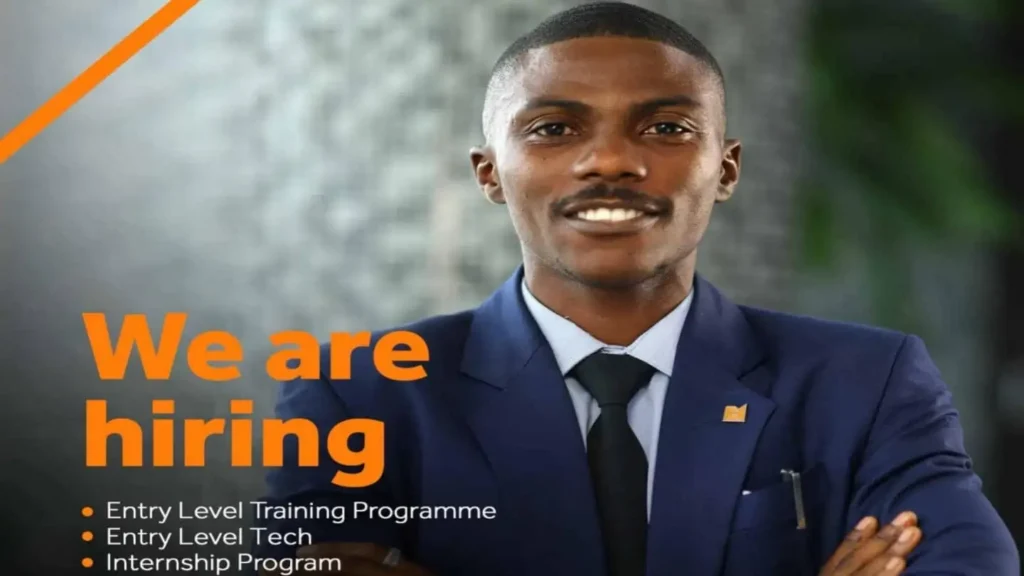 access bank entry level training programme