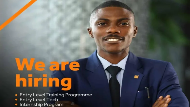 access bank entry level training programme