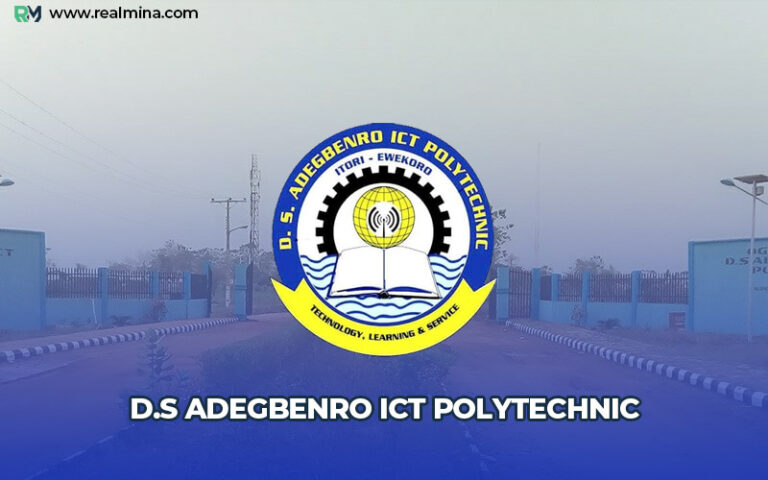 D.S. Adegbenro ict polytechnic