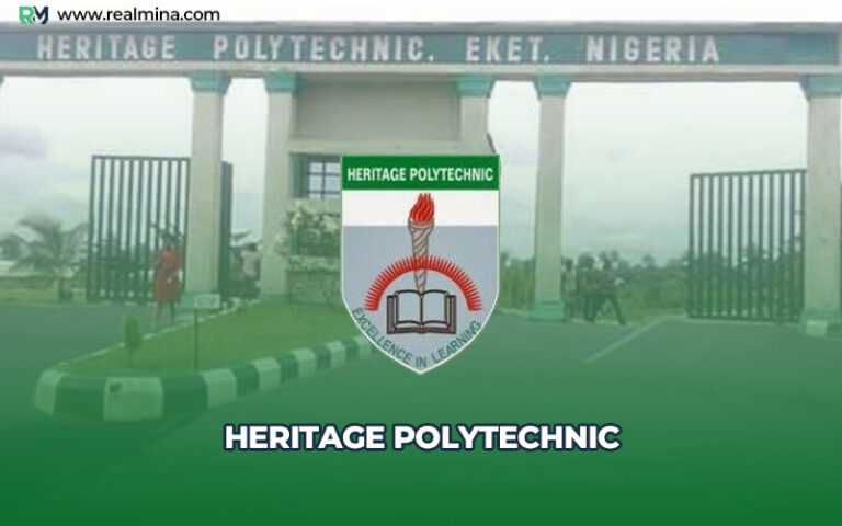 Heritage Polytechnic Academic Calendar for the 2025/2026 Session - Acadanow
