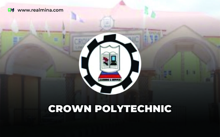 Crown Poly admission form