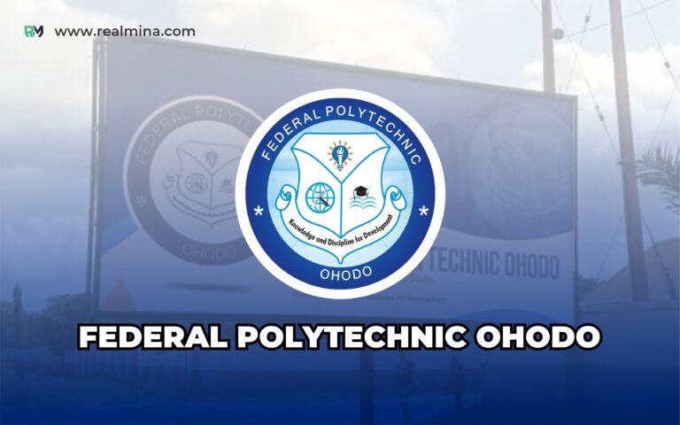 Federal Polytechnic Ohodo