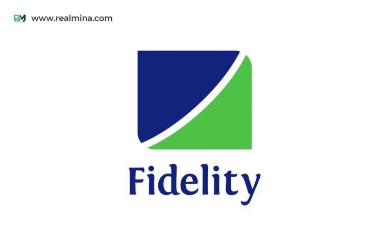 Fidelity bank Account Number