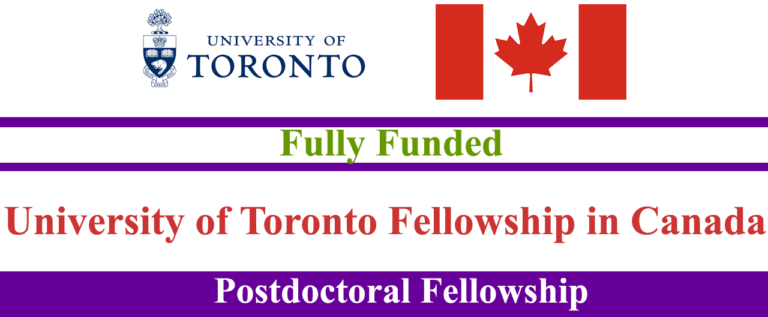 University of Toronto Schmidt Postdoc Fellowship