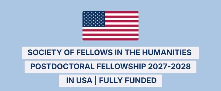 Society of Fellows in the Humanities Postdoctoral Fellowship