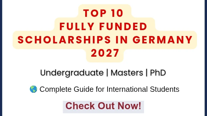 Master's Scholarships In Germany