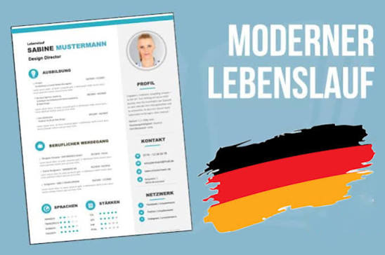 How To Write A German-Style Cv (lebenslauf)