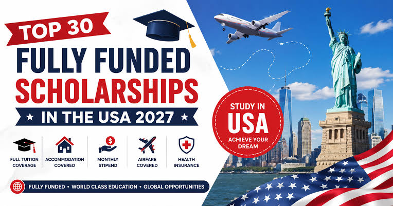 Top 10 Master's Scholarships In The Usa For International Students (2027)